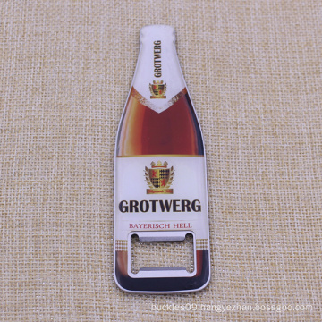 Promotional Metal Beer Fridge Magnet Bottle Opener